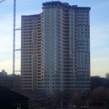 Ход строительства ЖК Family & Friends, дом А, декабрь 2019