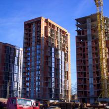 Хід будівництва Житловий район Manhattan, 0, грудень 2019