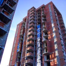 Хід будівництва Житловий район Manhattan, 0, грудень 2019