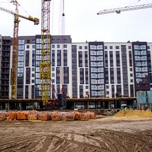 Хід будівництва ЖК Паркова Алея, 0, грудень 2019