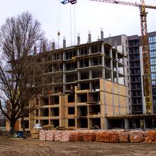 Хід будівництва ЖК Паркова Алея, 0, грудень 2019