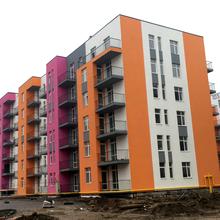 Хід будівництва Європейка, будинок 103/13, грудень 2019