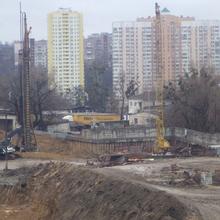 Хід будівництва ЖК Новопечерські Липки, , грудень 2019