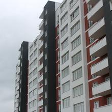 Ход строительства ЖК Уютный дом, 4/2-4/3 дома, декабрь 2019