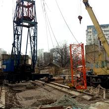 Хід будівництва ЖК Бісквітний, , січень 2020