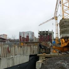 Хід будівництва вул. Розточчя, 122, 1-3 будинки, січень 2020