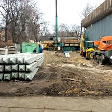 Хід будівництва ЖК Олімпієць, , січень 2020