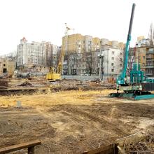 Ход строительства ЖК Оскар, , январь 2020