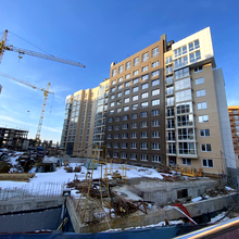 Хід будівництва ЖК Водограй, 0, січень 2020