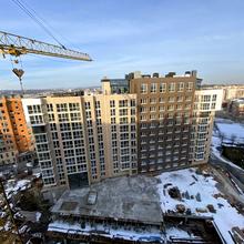 Хід будівництва ЖК Водограй, 0, січень 2020