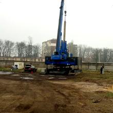 Ход строительства ЖК Акварель-4, , январь 2020