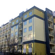 Хід будівництва Клубний будинок Олімпія, , січень 2020