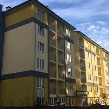 Хід будівництва Клубний будинок Олімпія, , січень 2020