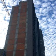 Хід будівництва ЖК One House, 1 будинок (секції 1-2), січень 2020