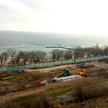 Хід будівництва 13-а станція Великого Фонтану, , січень 2020