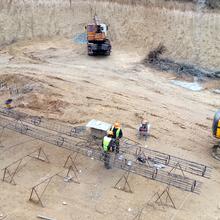 Хід будівництва ЖК Emporium Tower, , січень 2020