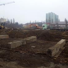 Ход строительства ЖК Отрада, 0, январь 2020