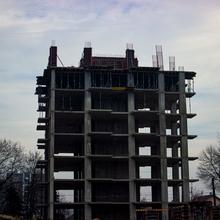 Хід будівництва Житловий район Manhattan, 0, січень 2020