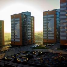 Хід будівництва ЖК Містечко Соборне, 0, січень 2020