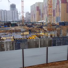 Ход строительства ЖК Варшавский-2, 0, январь 2020