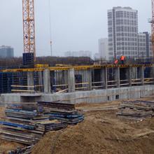 Ход строительства ЖК Варшавский-2, 0, январь 2020