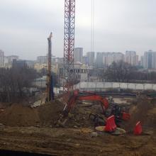 Хід будівництва ЖК SALUT!, 0, січень 2020