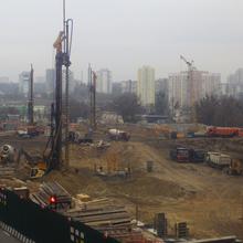 Хід будівництва ЖК Новопечерські Липки, 0, січень 2020