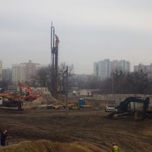 Хід будівництва ЖК Новопечерські Липки, 0, січень 2020