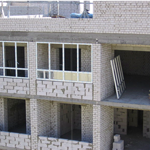 Хід будівництва ЖК Евромісто, 1 черга, липень 2014