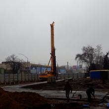 Ход строительства МФК 50Avenue, 0, январь 2020