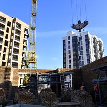 Хід будівництва ЖК Супернова, 1-7 будинки, січень 2020