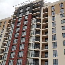 Хід будівництва ЖК Krona Park, 2 будинок, січень 2020