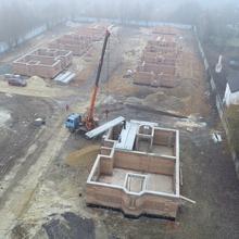 Хід будівництва КМ Фонтан, 0, січень 2020
