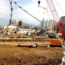 Ход строительства ЖК Оскар, , февраль 2020