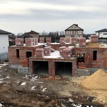 Хід будівництва Дуплекси NEW Cottage Residence 5, 0, лютий 2020