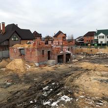 Хід будівництва Дуплекси NEW Cottage Residence 5, 0, лютий 2020