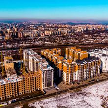 Хід будівництва ЖК Паркова Алея, 0, лютий 2020