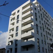 Ход строительства ул. Перфецкого, 2, 1 секция, февраль 2020