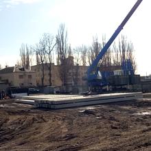 Ход строительства ЖК Акварель-4, , февраль 2020