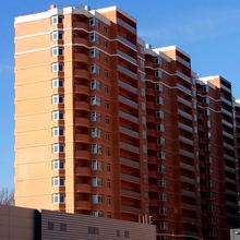 Ход строительства ЖК RealPark, 2 дом (секции 1-4), февраль 2020