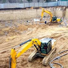 Хід будівництва ЖК Emporium Tower, , лютий 2020