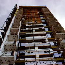 Хід будівництва Житловий район Manhattan, 0, лютий 2020