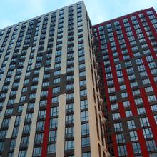 Ход строительства ЖК Варшавский Плюс, 13.3 дом, февраль 2020