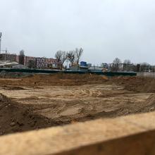 Хід будівництва ЖК Молодіжне містечко, , лютий 2020