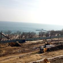 Хід будівництва 13-а станція Великого Фонтану, , лютий 2020