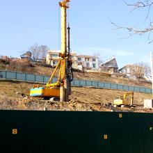 Хід будівництва 13-а станція Великого Фонтану, , лютий 2020