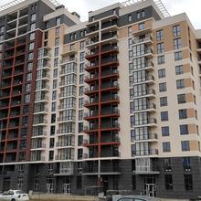 Хід будівництва ЖК Krona Park, 2 будинок, лютий 2020