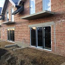 Хід будівництва вул. Андрусіва, 10/13, 16, 22, 0, лютий 2020