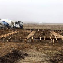 Хід будівництва вул. Андрусіва, 10/13, 16, 22, 0, лютий 2020