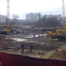 Хід будівництва ЖК Новопечерські Липки, 0, лютий 2020